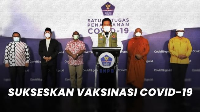 Testimoni Para Tokoh Agama Usai Disuntik Vaksin Covid-19