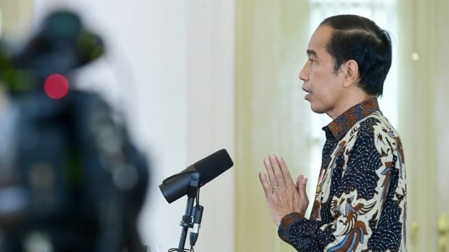 Presiden Jokowi Bertemu Perdana Menteri Malaysia Bahas Berbagai Isu