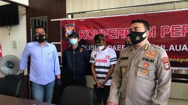 Pelaku Pembunuhan Janda Tanjungpinang Terancam Hukuman Mati