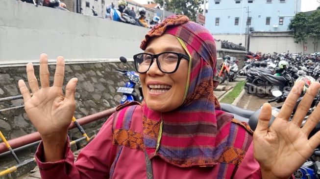 Sempat Pulang, Tapi Indah Permatasari Tak Mau Masuk ke Rumah