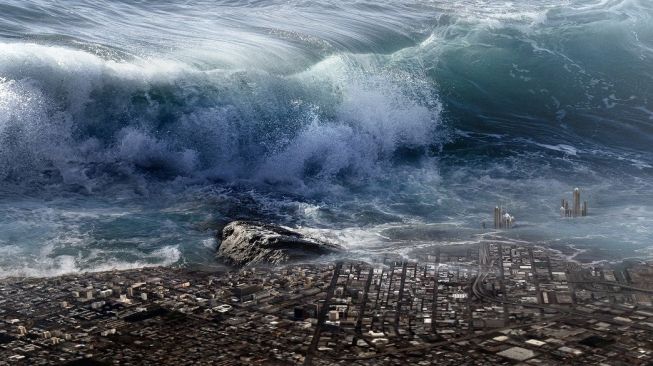 Tsunami di Indonesia Terjadi Setiap 1,3 Tahun Sekali