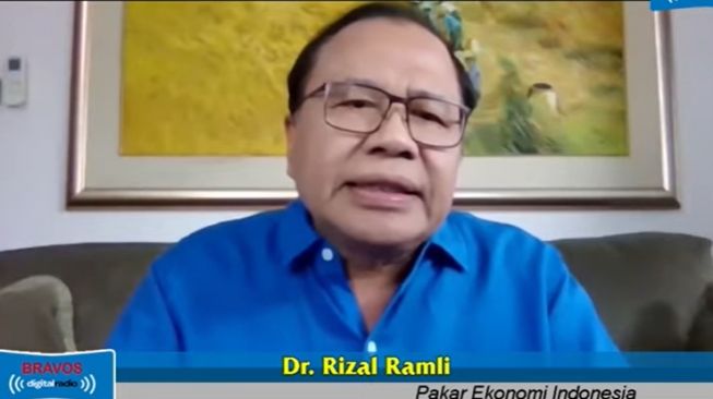 Keras! Rizal Ramli: Pemerintah Janjikan Angin Surga, Tapi Tiada Basisnya