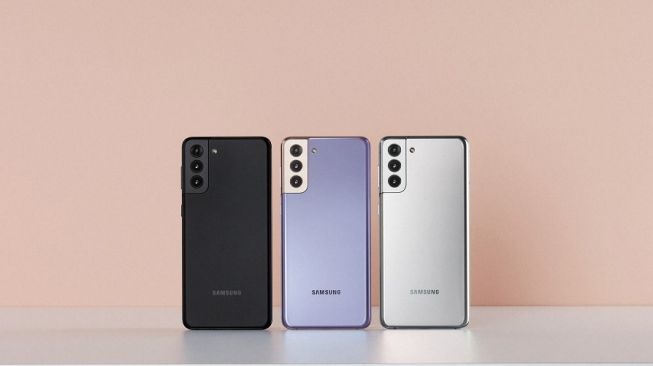 Samsung Galaxy S21 Plus. [Samsung Indonesia]