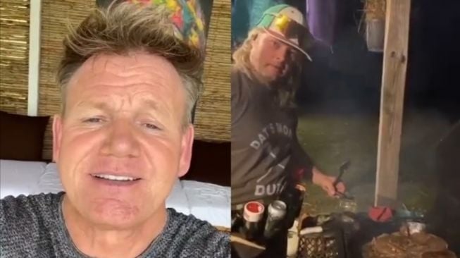 Gordon Ramsay Murka Lihat Koki Masak Steak di TikTok, Kenapa?