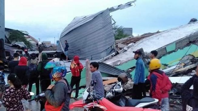 Jangan Sebar Hoaks dan Hate Speech Seputar Gempa Majene