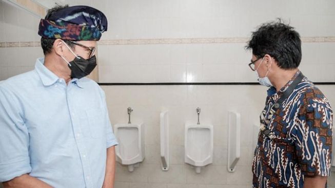 Menparekraf-ATI akan Renovasi Toilet di Tiap Destinasi Wisata