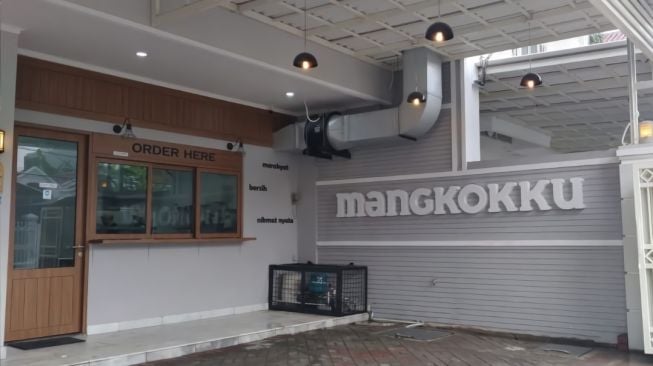 Dapur Mangkokku di Surabaya. [Mangkokku]