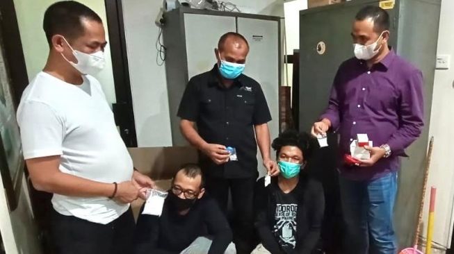 2 Pengedar Narkoba Ditangkap di Bekasi, Ratusan Gram Sabu Diamankan