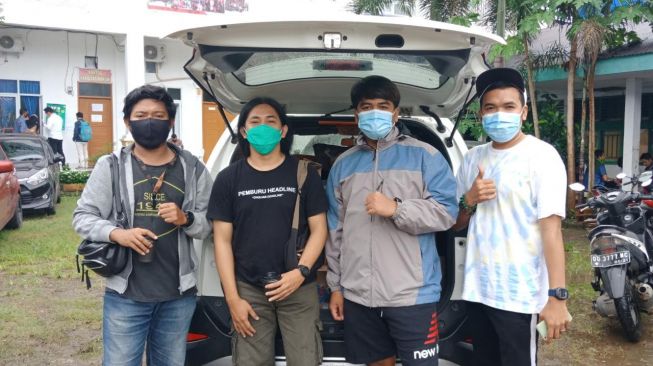 Peduli Warga Sulbar Terdampak Gempa, YouTuber Wawanmks Ikut Galang Dana