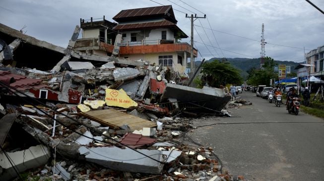 Pasca Gempa Sulbar, Masyarakat Jangan Terpengaruh Hoaks Tsunami