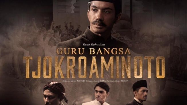 Tonton Malam Ini di TV, Film Sejarah Guru Bangsa: Tjokroaminoto