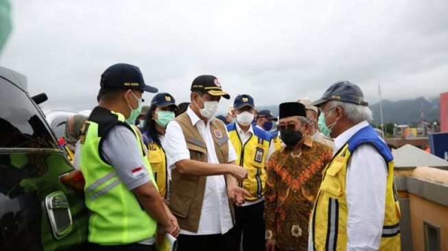 BNPB Minta Pendataan Kerusakan Rumah Pascagempa Sulbar Segera Diselesaikan