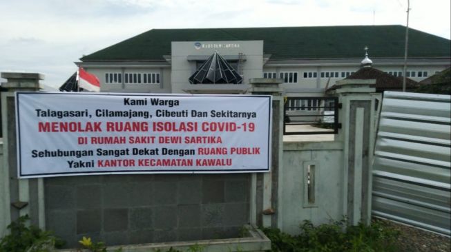 Warga Tolak RSUD Dewi Sartika Jadi Tempat Isolasi Covid, Ini Kata Dinkes