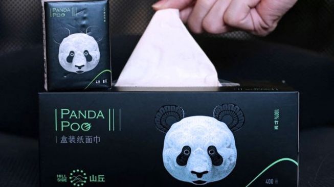 Panda Poo, Tisu Hasil Didaur Ulang Kotoran Panda, Berapa Harganya?