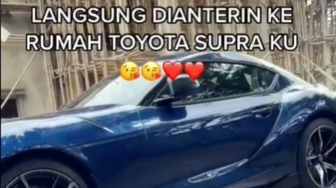 Usai Pesan Tesla 1,5 M, Pria Ini Iseng Beli Toyota Supra Harga 2,7 M