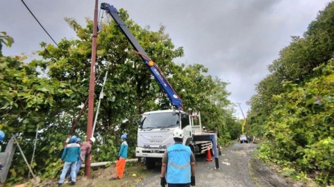 Berkah Ramadhan, Warga Pasir Panjang Galang Kini Sudah Menikmati Listrik