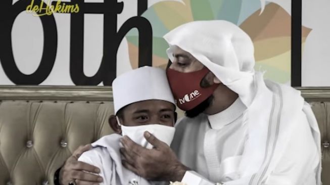 Akbar Anak Angkat Syekh Ali Jaber Bertekad Cari Ibu Kandung