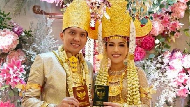 Pernikahan Bupati Terpolih Ogan Ilir, Panca Wijaya Kusuma [Instagram Pancawijaya]