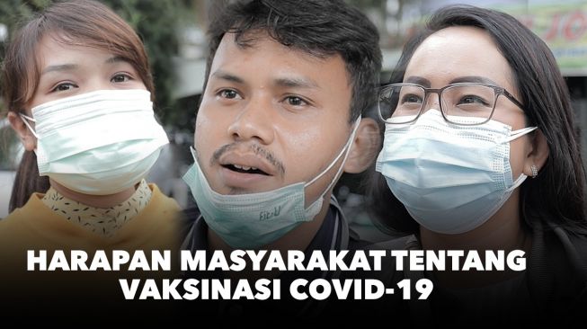 Vaksinasi Covid-19, Ini Tanggapan dan Harapan Masyarakat