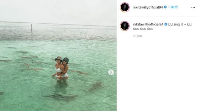 Unggahan Nikita Willy [Instagram/@nikitawillyofficial94]