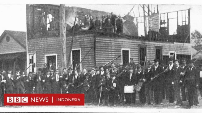 Serangan Pendukung Trump ke Gedung Capitol Ingatkan Pemberontakan 1898