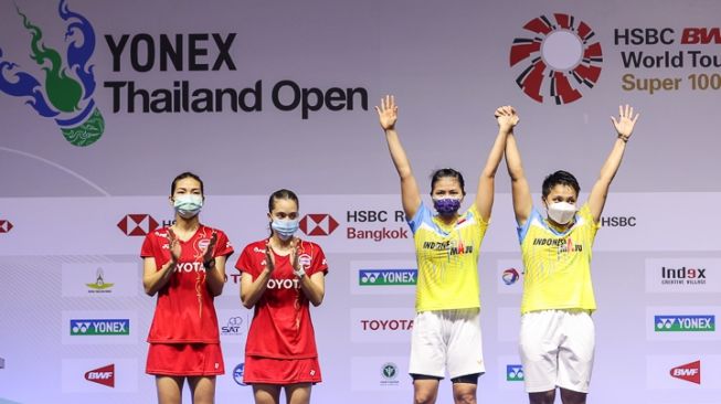 Rionny Minta Wakil Indonesia Tingkatkan Prestasi di Toyota Thailand Open