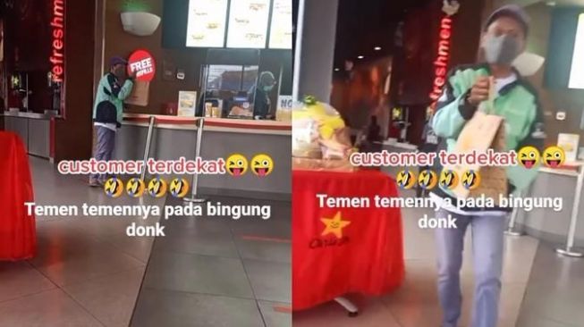 Sudah di Toko Tujuan, Pembeli Ini Order Pakai Jasa Ojol Berjarak 5 Langkah