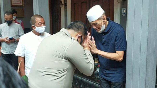 Kapolresta Surakarta Mendadak Kunjungi Habib Hasan, Ada Apa?