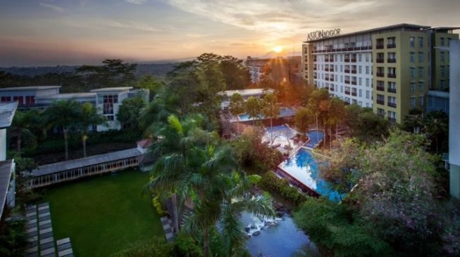 Aston Bogor Hotel & Resort Jadi Tujuan Wisata Masyarakat