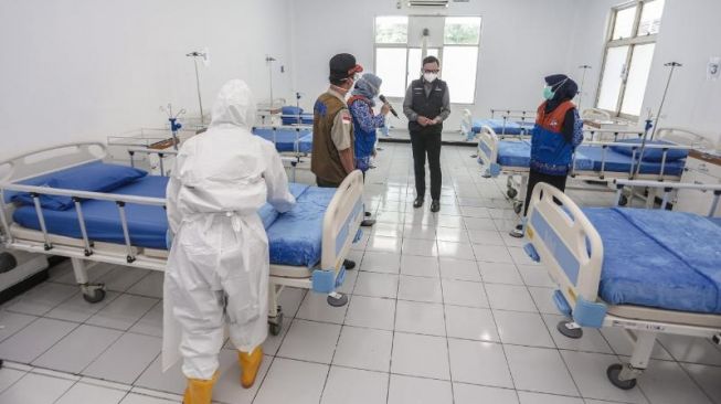 Kasus Covid-19 di Kota Bogor Melonjak, RS Lapangan Dioperasikan