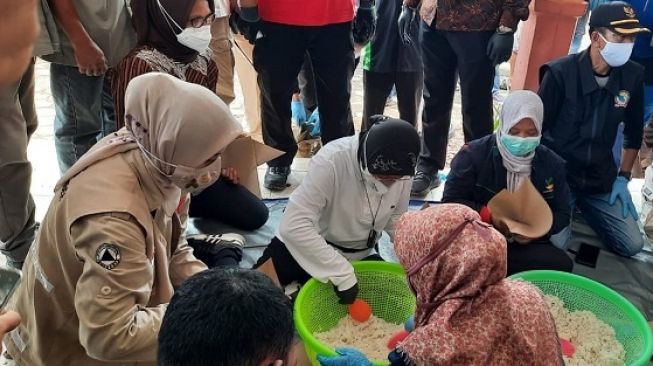 Risma ke Halmahera Utara Bawa Pesan Jokowi