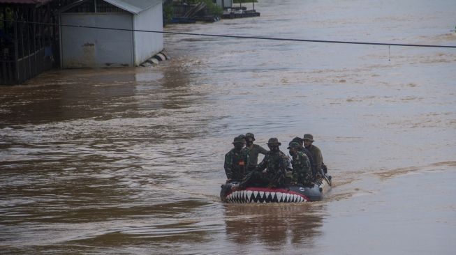 41 Orang Gugat Banjir Kalsel, dari Korban hingga Aktivis