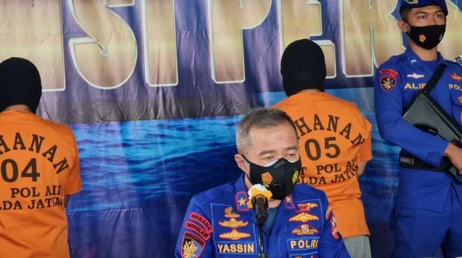 Lagi, Baharkam Polri Ungkap 25 Ton Pottasium Chlorate untuk Bom Ikan