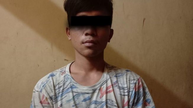 Maling Motor Trail di Malingping Lebak Dicokok Polisi