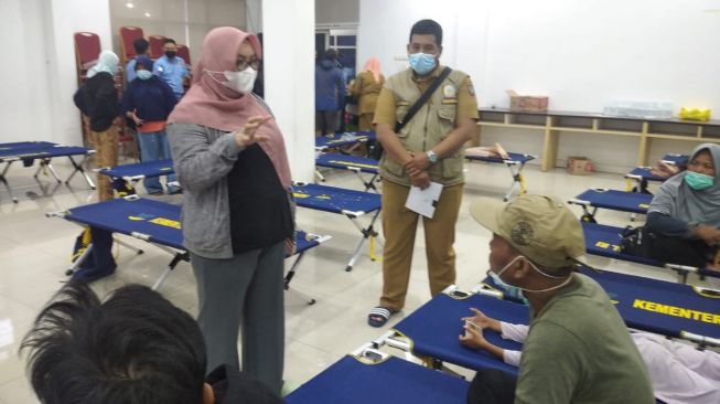 Pemprov Sulsel Tampung Pengungsi Gempa Sulbar