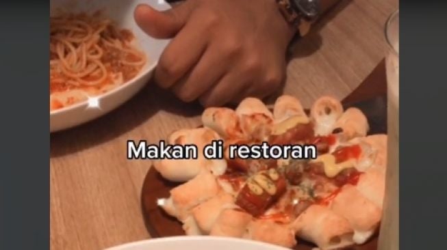 Tak Mau Habiskan Makanan, Kencan Sejoli Ini Berujung Nyesek