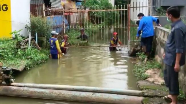 Banjir di Palembang, Akun Medsos Sekda Juga Dibanjiri Keluhan