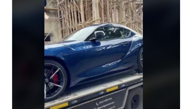 Toyota Supra dibeli Crazy Rich Medan karena iseng (TikTok)