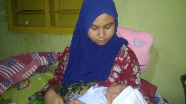 Ditolak 6 Faskes, Kisah Ibu di Pesawaran Melahirkan di Tengah Pandemi Covid