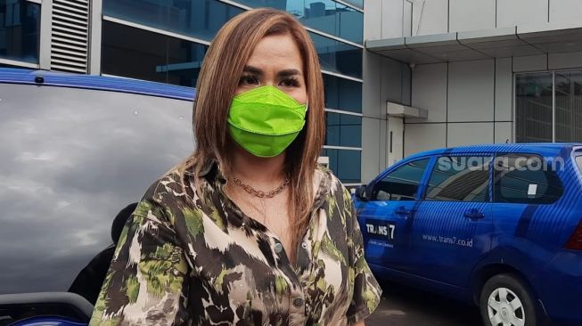 Merasa Bukan Urusannya, Melaney Ricardo Enggan Ikut Campur Jika Suami Sahabat Ketahuan Main Serong