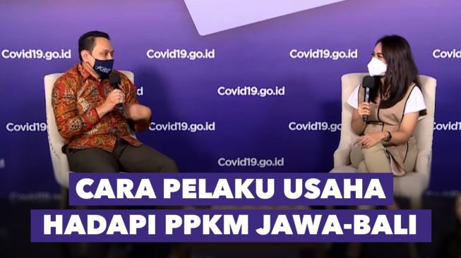 Strategi Pelaku Usaha Selama PPKM Jawa-Bali