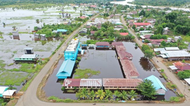 Banjir Kalimantan Utara (BPBD)