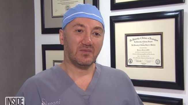 Dokter Payman Simoni (YouTube/Inside Edition)