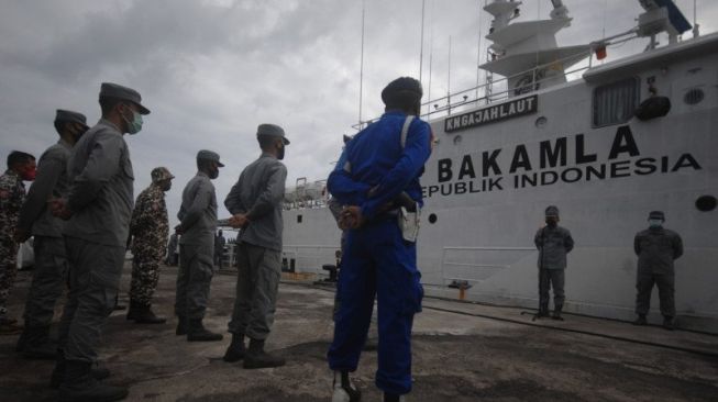 KN Singa Laut Dikerahkan Bawa Bantuan ke Lokasi Gempa Sulbar