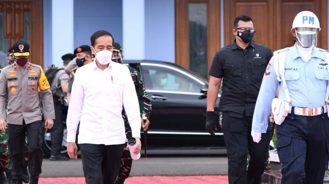 Presiden Jokowi Terbang ke Mamuju Sulawesi Barat, Tinjau Pusat Gempa