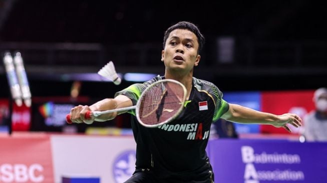 Pertama Kali Tampil di Olimpiade, Anthony Ginting Jaga Hati dan Pikiran