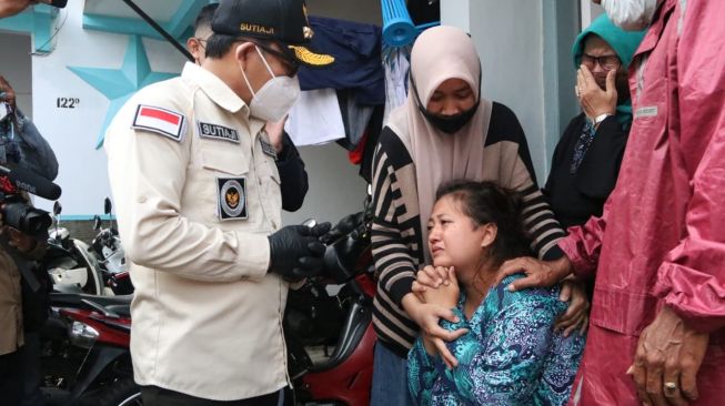 Wali Kota Sutiaji Doakan Korban Tanah Longsor Mati Syahid