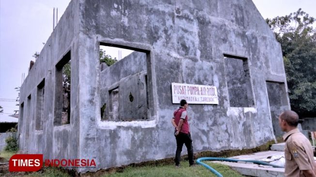 Mesin Pompa Langka Peninggalan Belanda Tahun 1937 Hilang