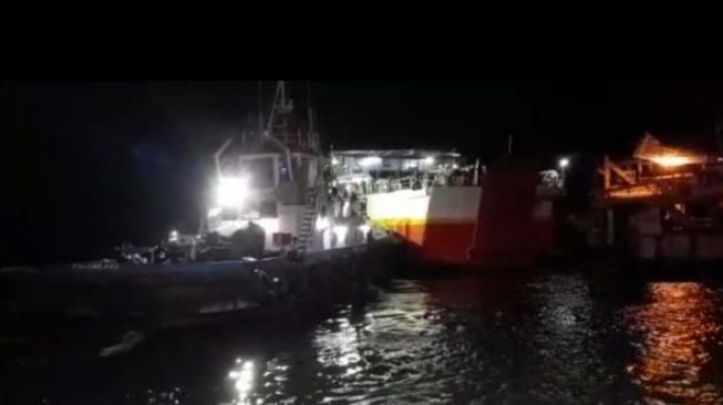 Mesin Rusak, Penumpang KMP Caitlyn Terombang-ambing 6 Jam di Tengah Laut