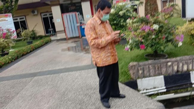 Usai Diminta Klarifikasi oleh Polisi, Rektor USU Irit Bicara